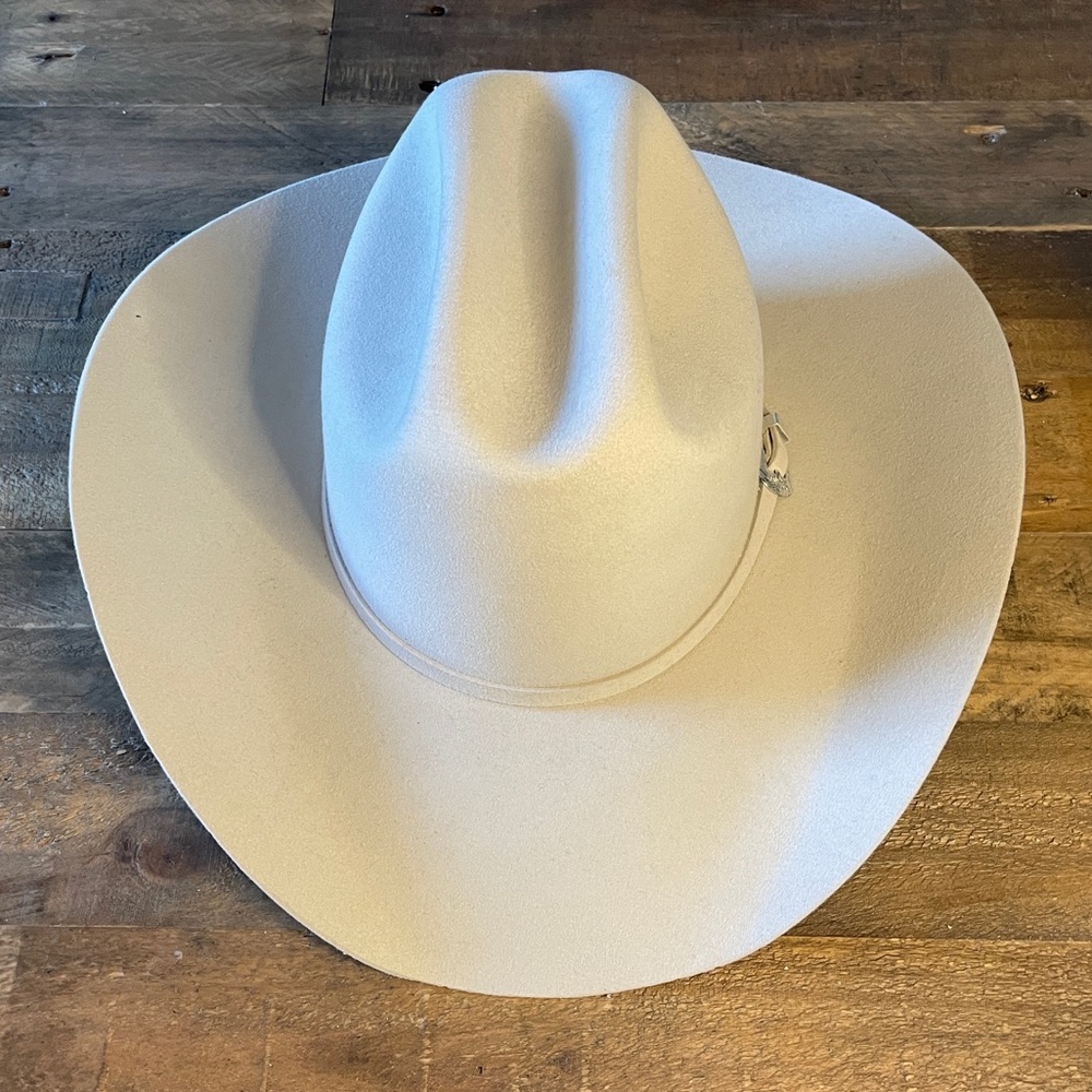 Bailey Pro 5X Beaver Western Hat